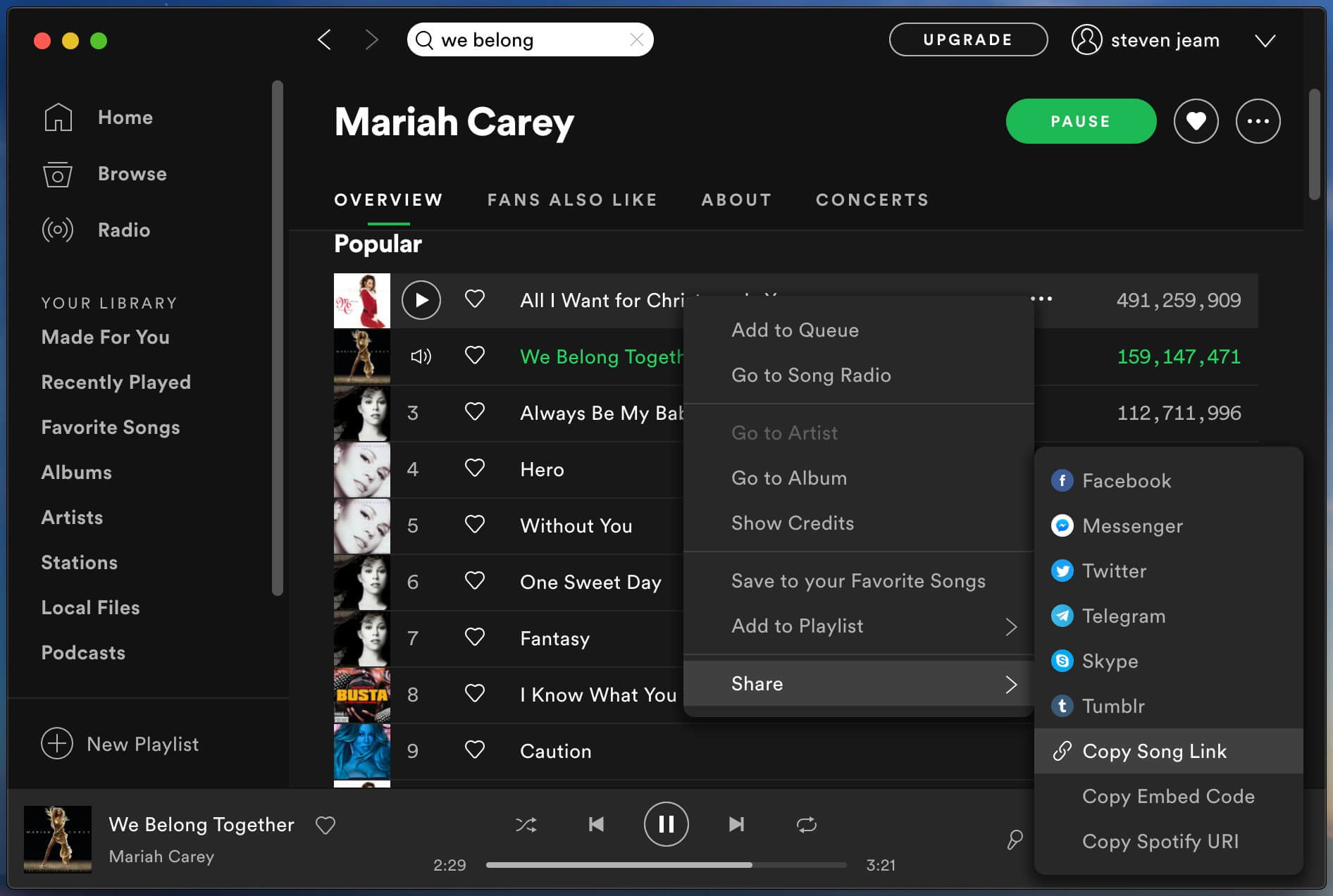 Download Spotify Link Copy Oaste